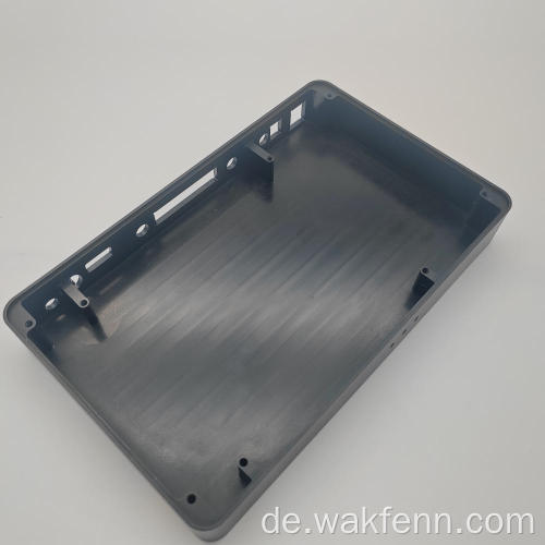 OEM Extruded Aluminium CNC -Fall